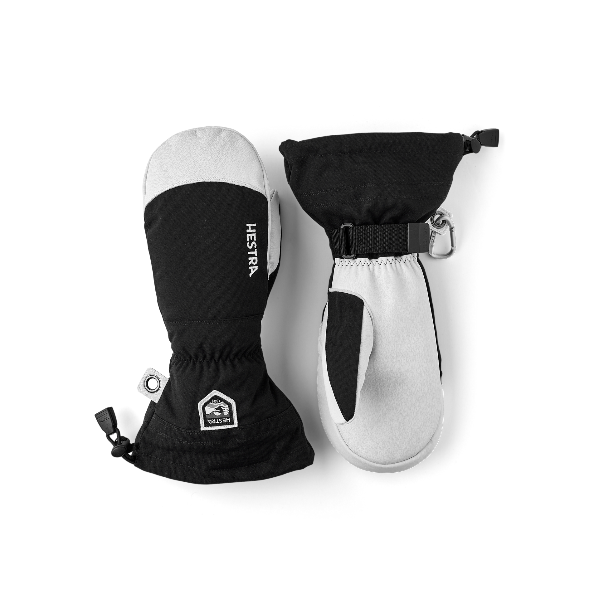 Army Leather Heli Ski - mitt – Hestra Gloves