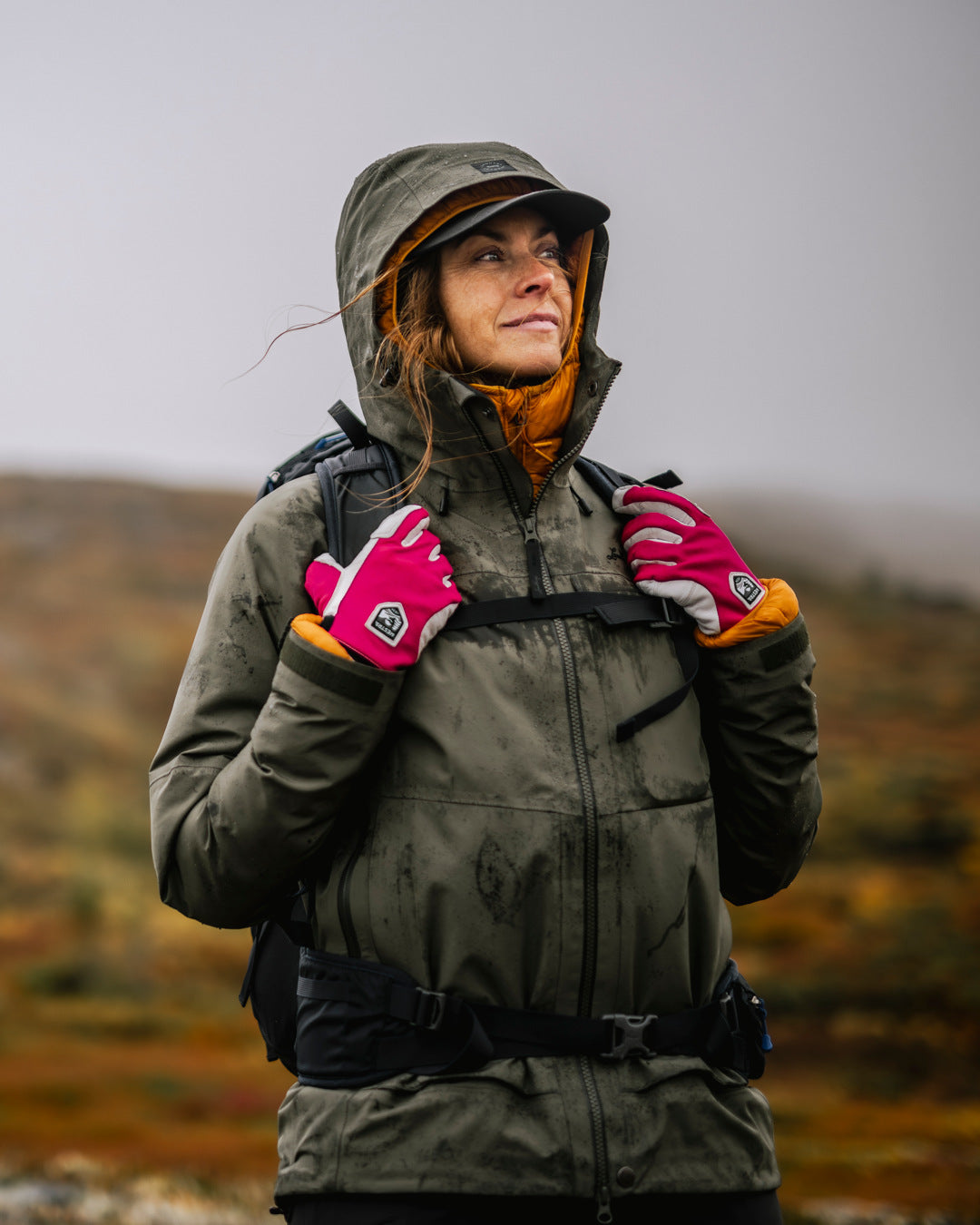Abisko Ecocuir Sr. - mitt – Hestra Gloves